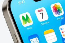 Metra Letter M Logo Screenshot 1