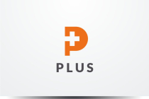 Plus Letter P Logo Screenshot 1