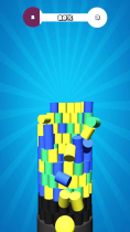 Color Shooting 3D - Casual Mobile Unity Game Screenshot 4