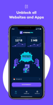 StrongVPN IKEv2 app on Custom VPS - iOS Screenshot 1
