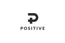 Positive Letter P Logo Screenshot 3