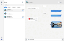Whats Up – Real-Time Messaging System Screenshot 1