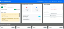 Smart Irrigation System In PHP and MySQL Screenshot 2
