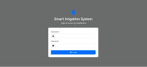 Smart Irrigation System In PHP and MySQL Screenshot 3