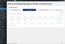 Membership for WordPress And WooCommerce Screenshot 11
