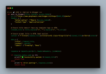 AutoBlogger - Blog Publishing Automation Screenshot 1