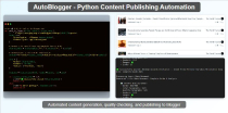 AutoBlogger - Blog Publishing Automation Screenshot 4