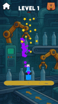 Bottle tap puzzle - Causal Mobile Unity Game Screenshot 6