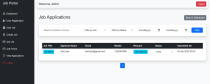 Smart Job Portal in PHP with Admin Dashboard Screenshot 4