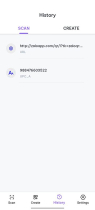 QR Code Scanner And Generator Android Screenshot 6
