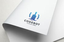 Codebot Message in a Bottle Logo Screenshot 2